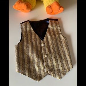 James Morgan toddler vest